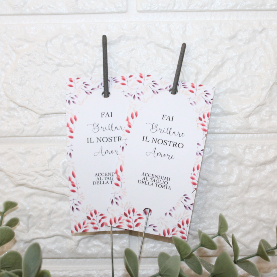 SCINTILLE TAGLIO DELLA TORTA