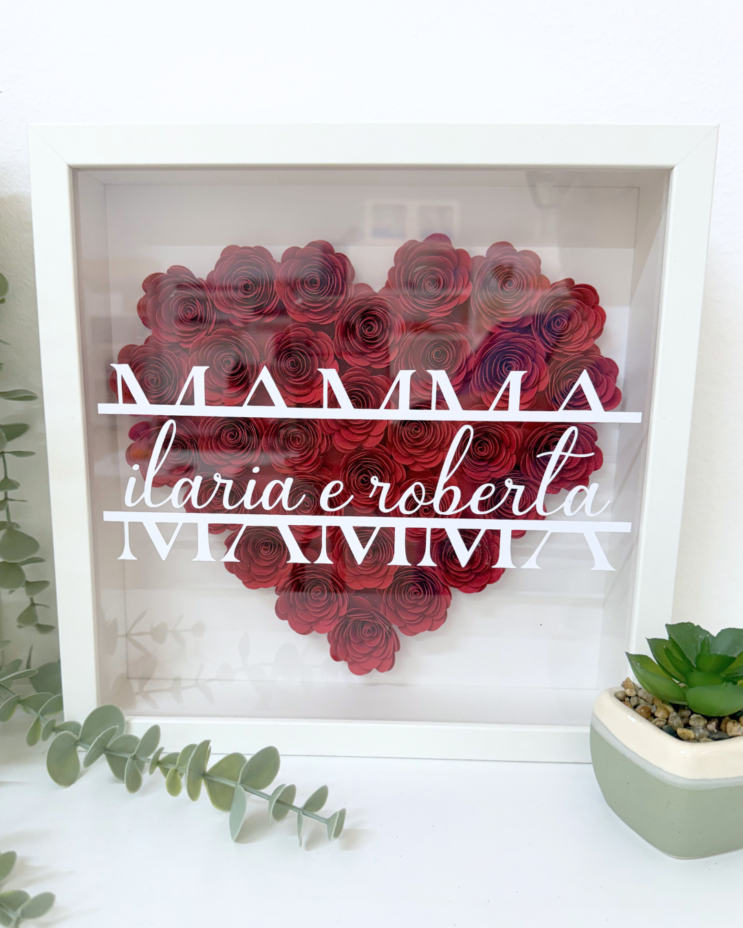 SHADOW BOX MAMMA