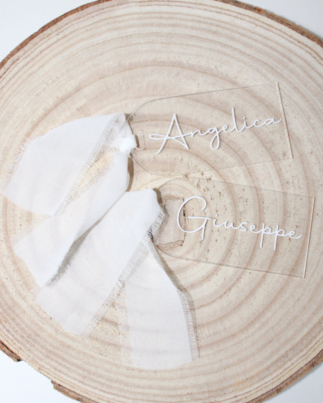 SEGNAPOSTO CON NASTRO