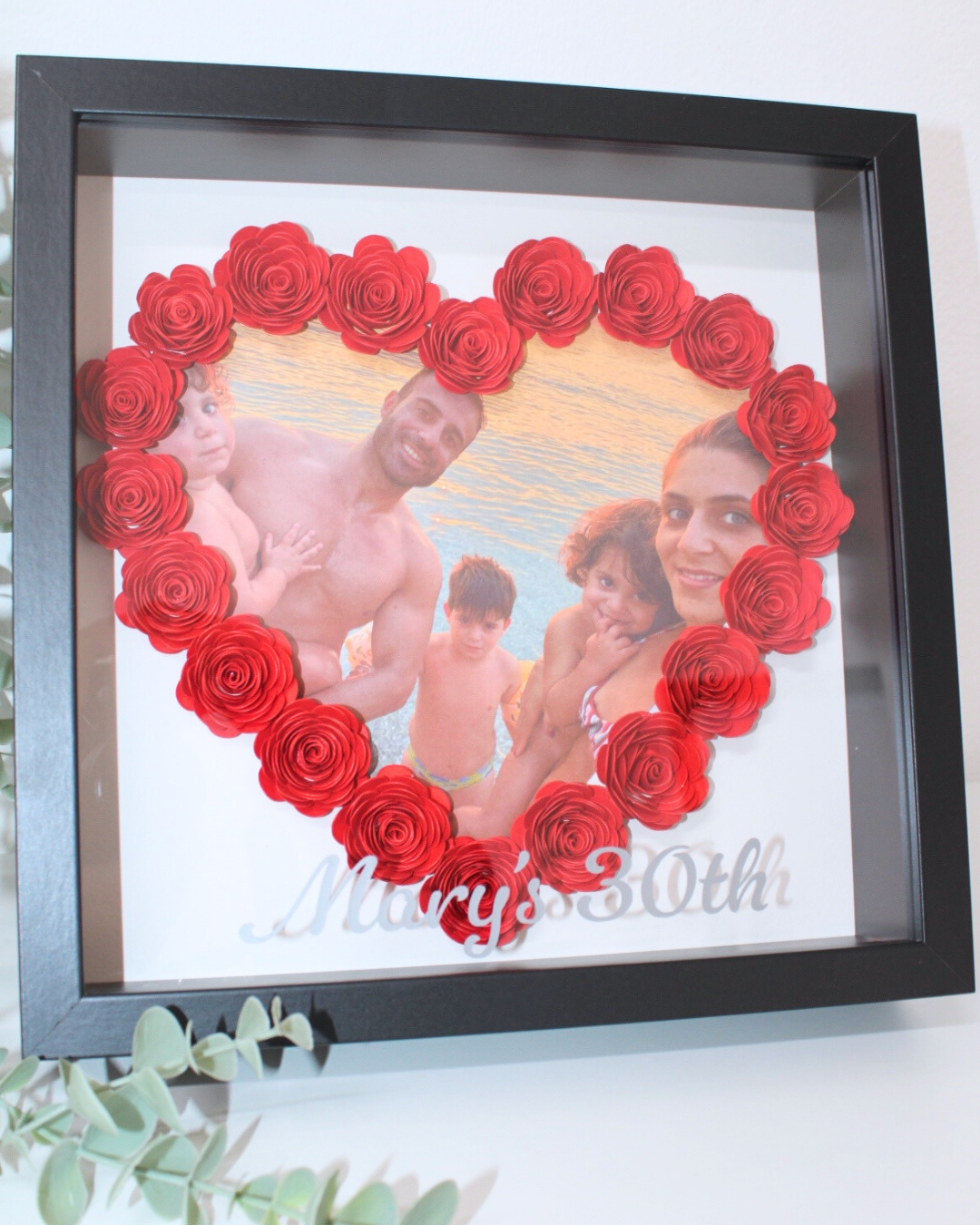 SHADOW BOX CON FOTO