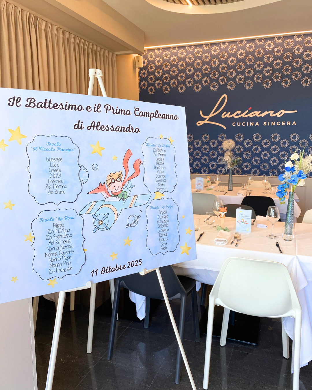 TABLEAU SU CAVALLETTO