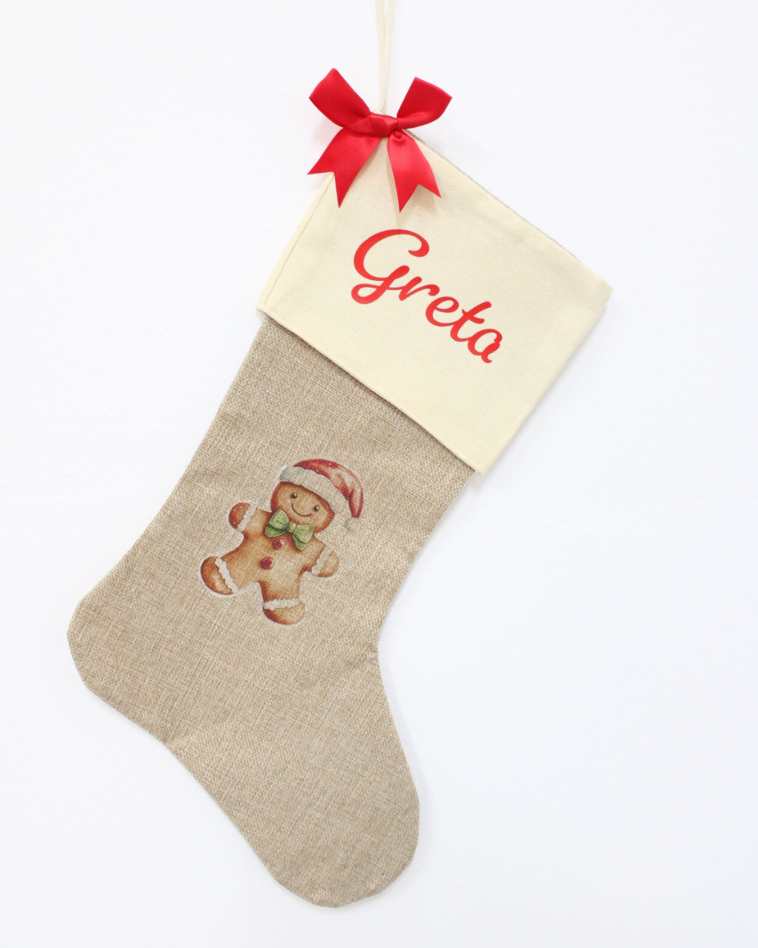 CALZA DELLA BEFANA IN JUTA