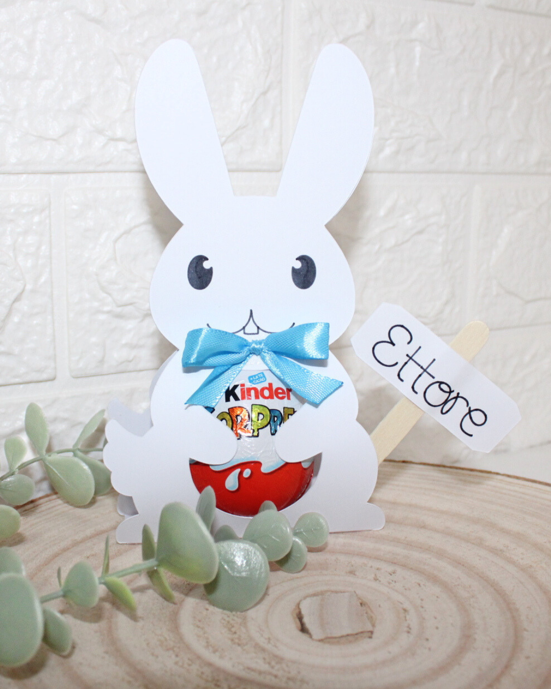 CONIGLIETTO OVETTO KINDER