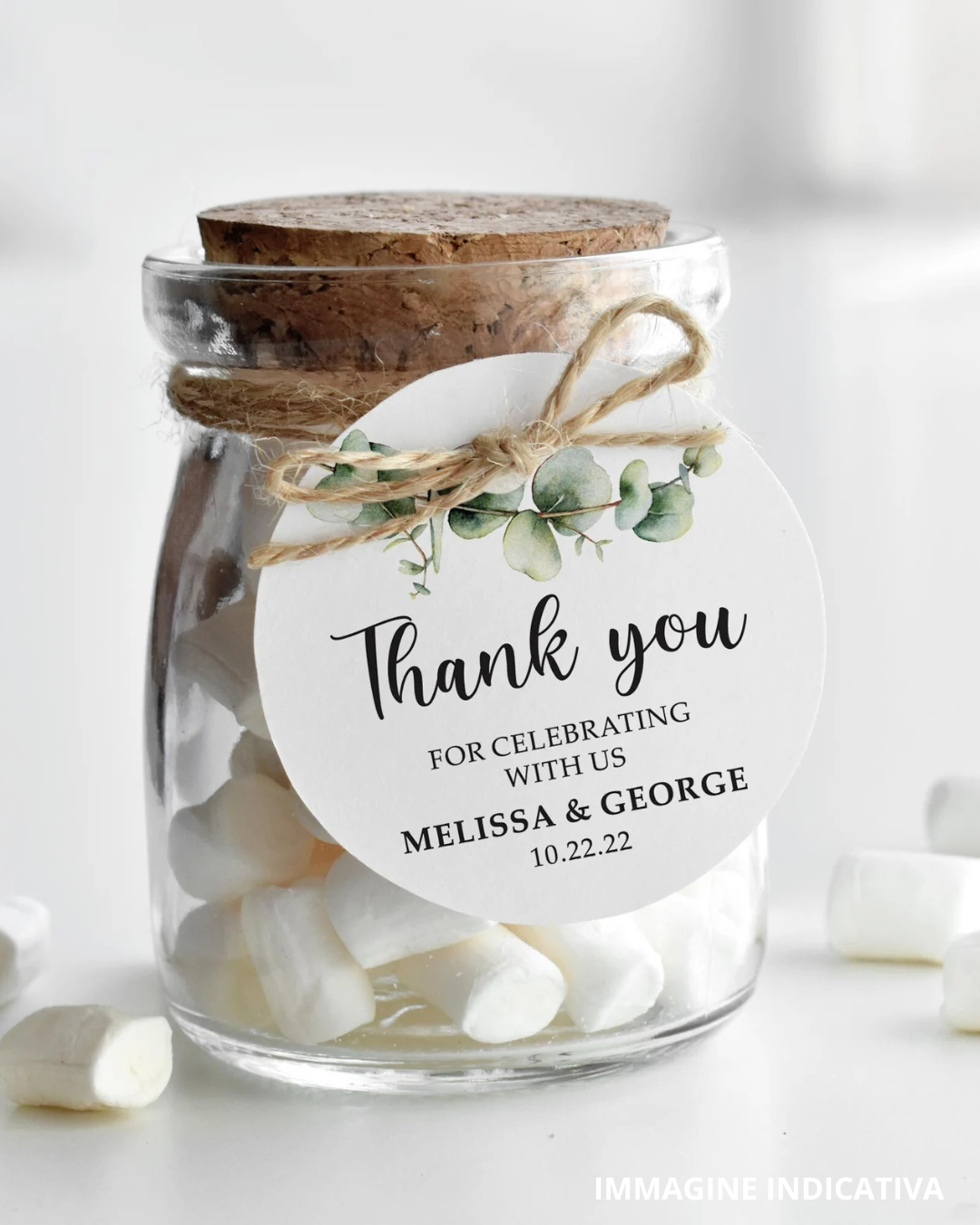 TAG IN CARTONCINO RIGIDO