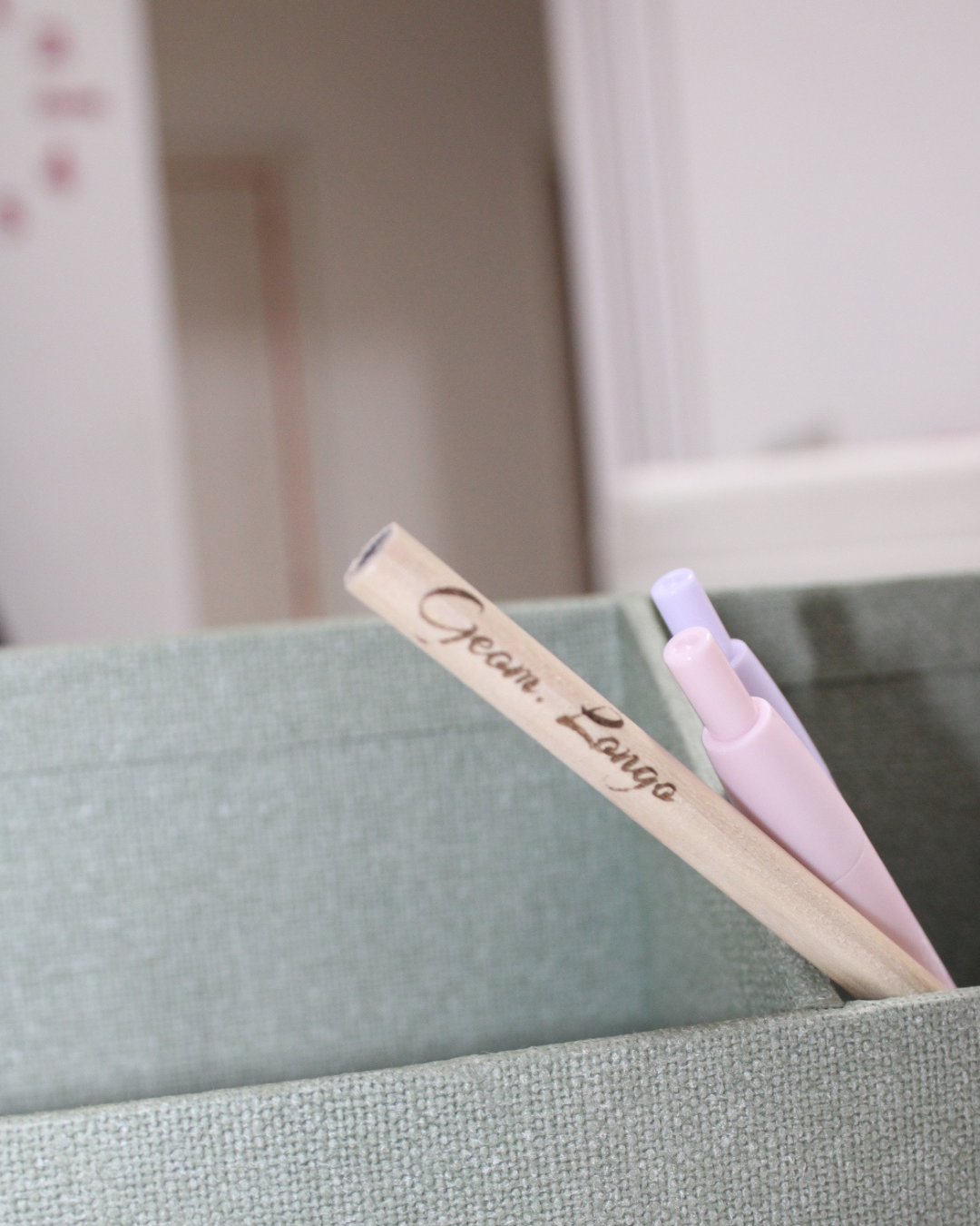 MATITA CON INCISIONE