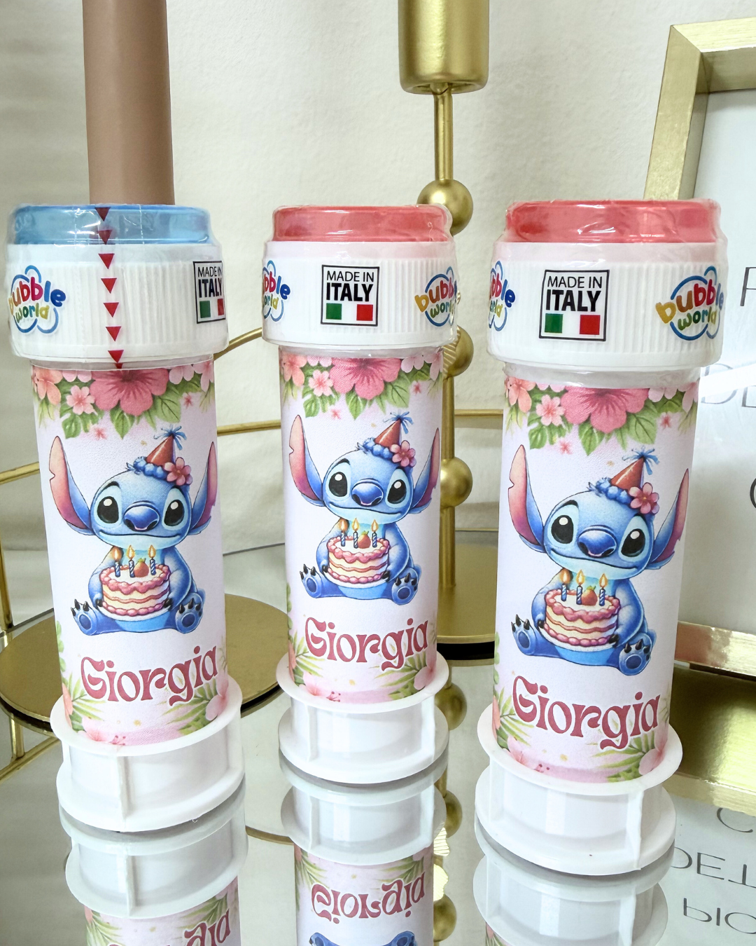 BOLLE DI SAPONE