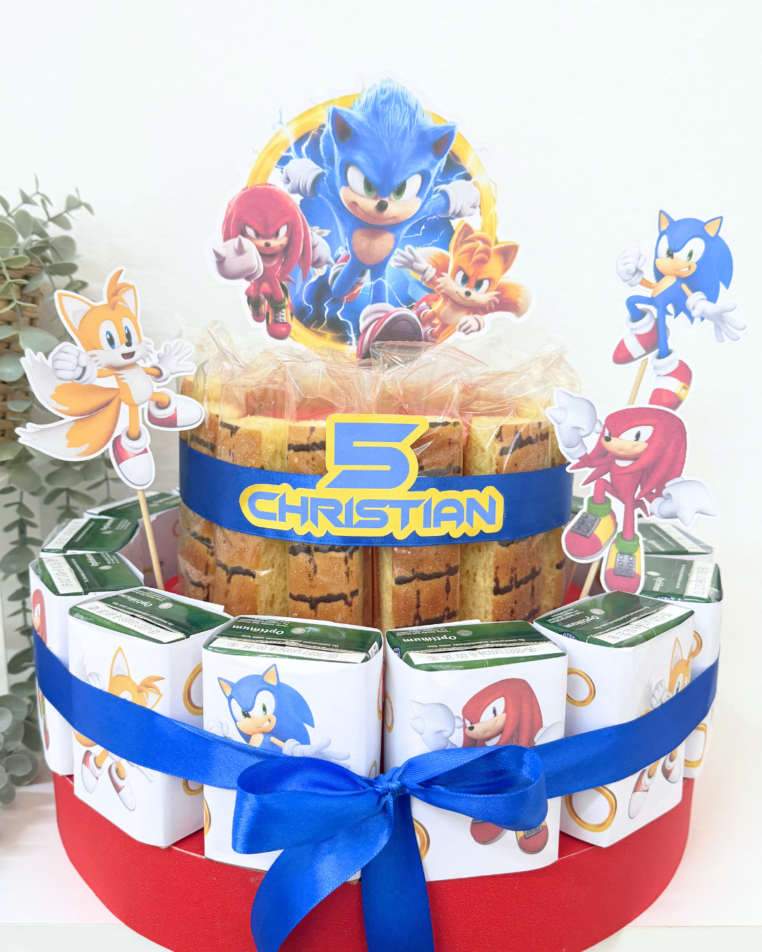 TORTA DI SUCCHI E MERENDINE A TEMA