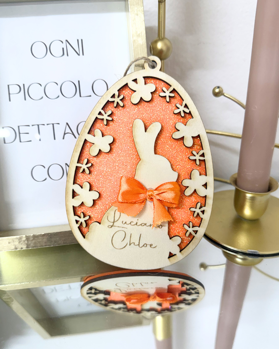 CONIGLIETTO IN LEGNO