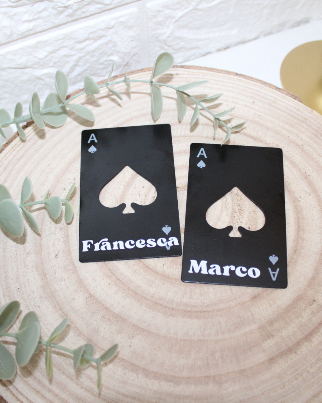 APRIBOTTIGLIE CARTA DA GIOCO