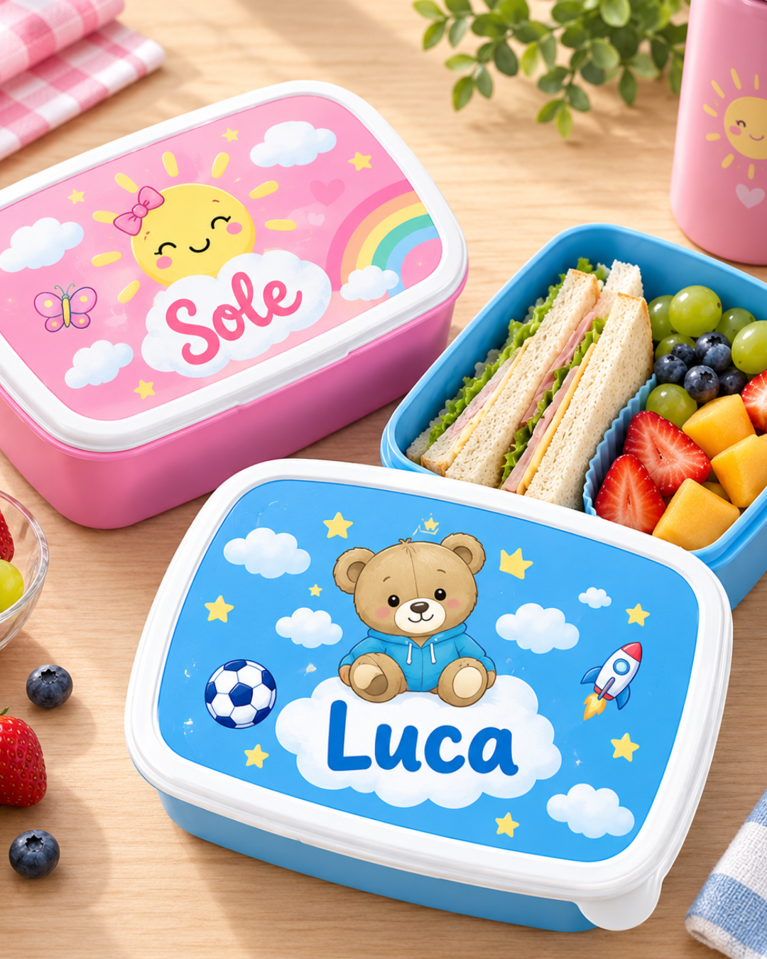BOX PORTA MERENDA