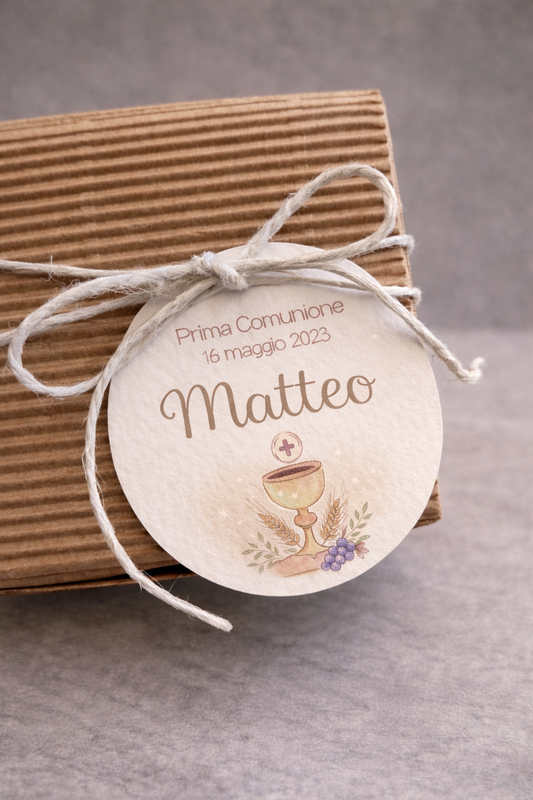 TAG IN CARTONCINO RIGIDO