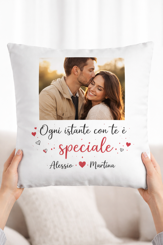 COPRI CUSCINO PERSONALIZZATO