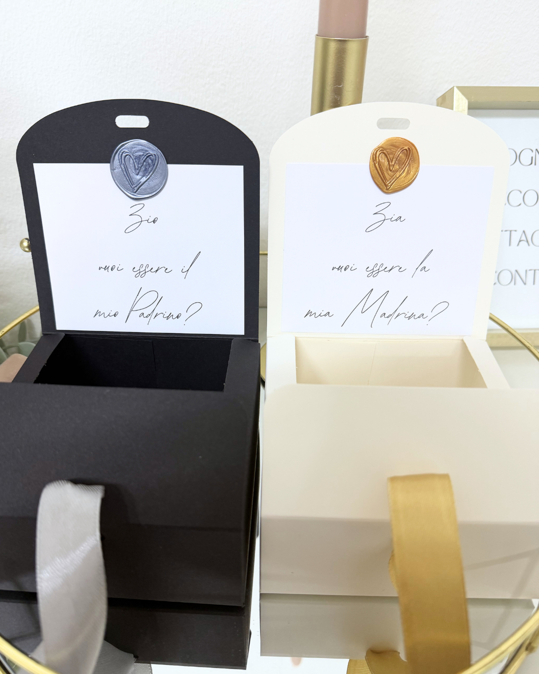 BOX PROPOSTA / BOX REGALO COMPONIBILE