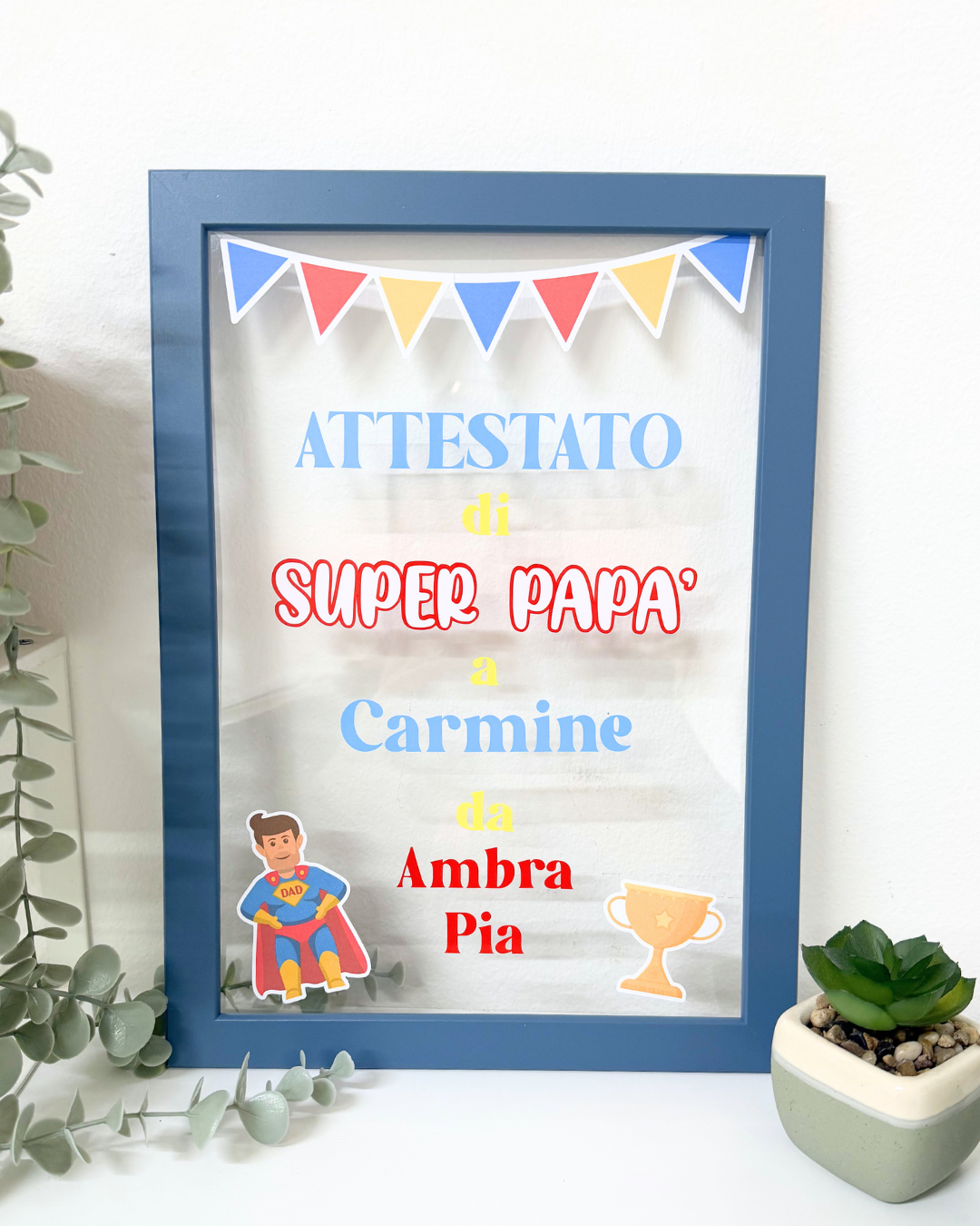 CORNICE SUPER EROE