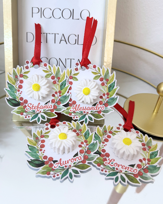 SEGNAPOSTO CON GESSETTO A CALAMITA