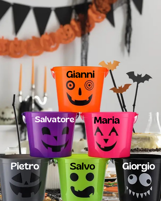 SECCHIELLO DI HALLOWEEN