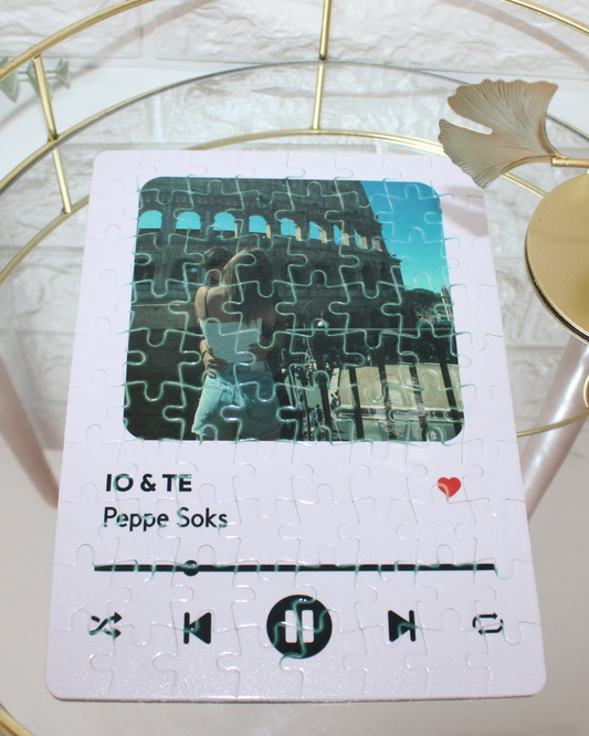 PUZZLE PERSONALIZZATO CON FOTO