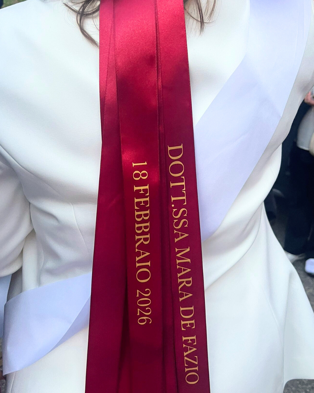 NASTRO CORONA DI LAUREA