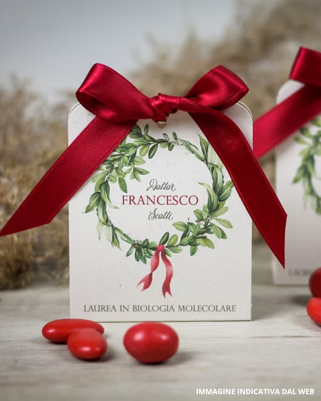 BOMBONIERE CONFETTI CON CARTONCINO