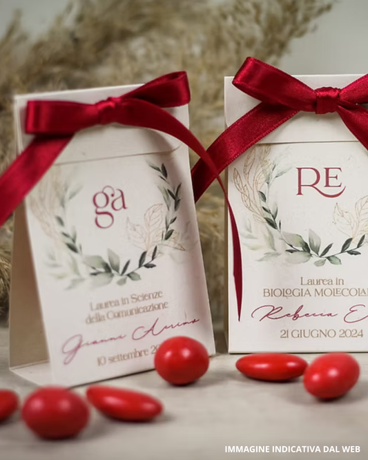 BOMBONIERE CONFETTI CON CARTONCINO