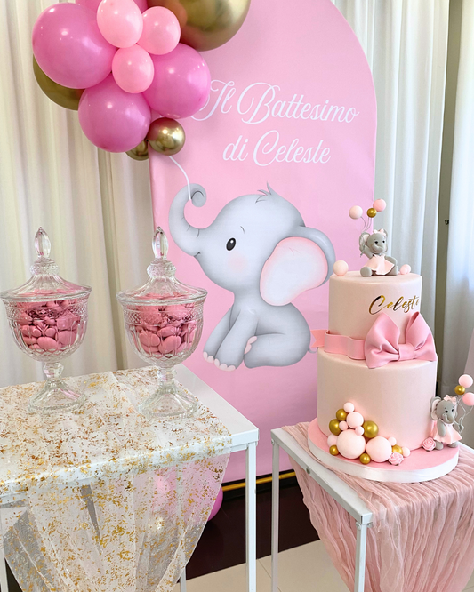 ARCO DI PALLONCINI CON STAMPA