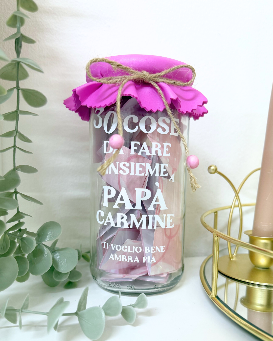 BARATTOLO ATTIVITÀ CON PAPÀ