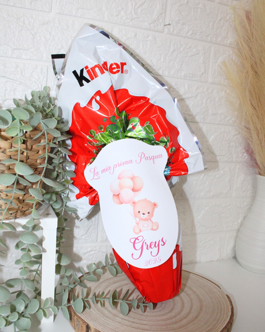 UOVO KINDER PERSONALIZZATO