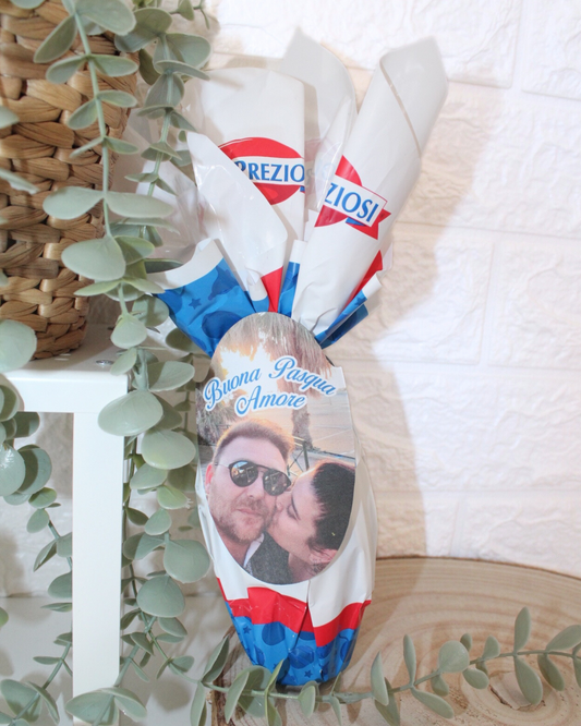 UOVO DI PASQUA MINI PERSONALIZZATO