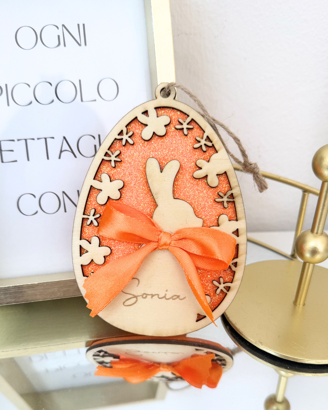 CONIGLIETTO IN LEGNO