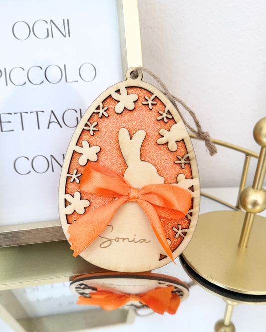CONIGLIETTO IN LEGNO