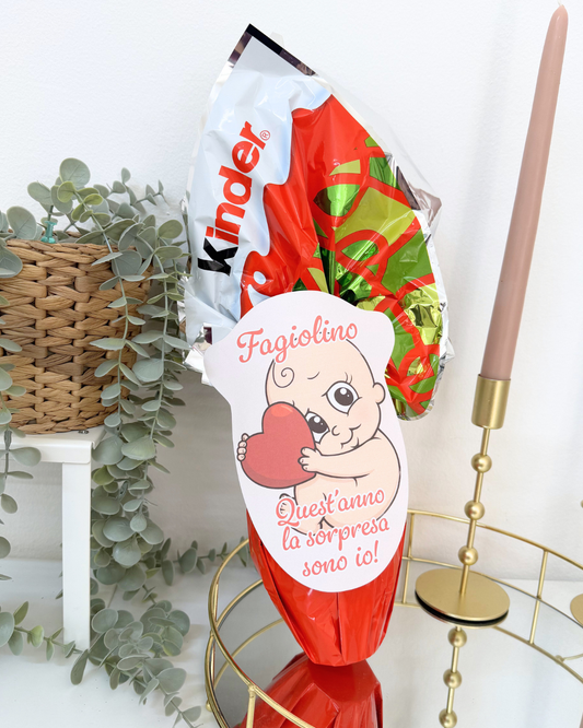 UOVO KINDER PERSONALIZZATO