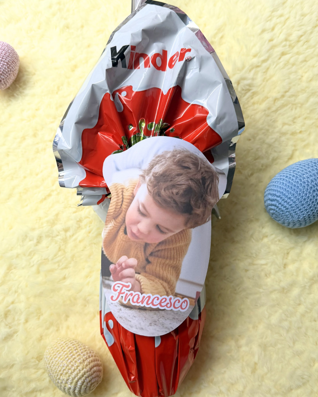 UOVO KINDER PERSONALIZZATO
