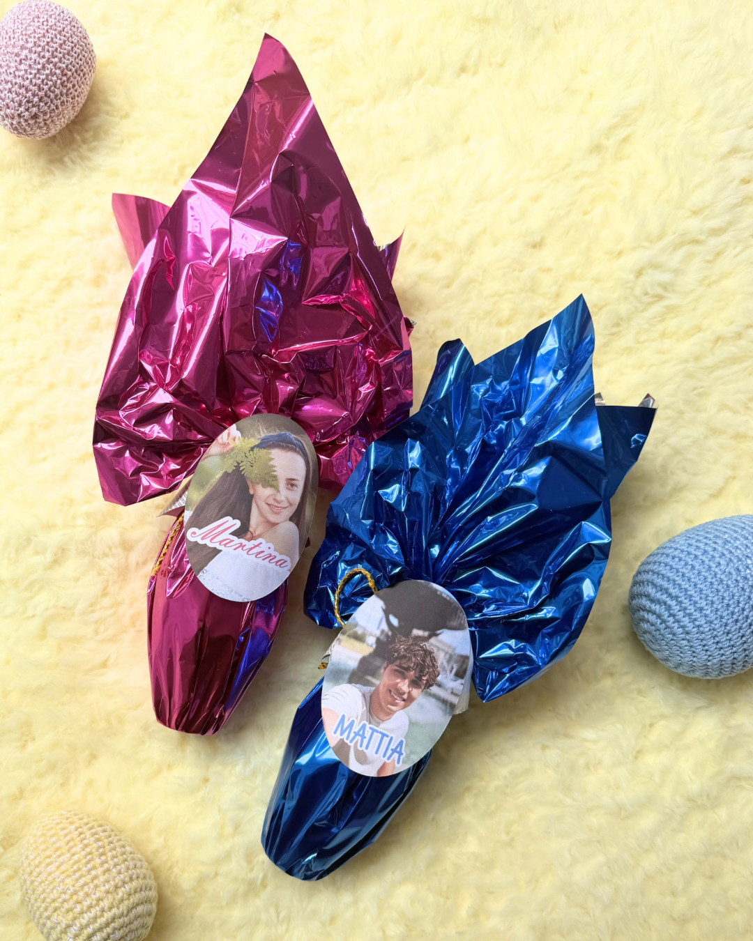 UOVO DI PASQUA MINI PERSONALIZZATO