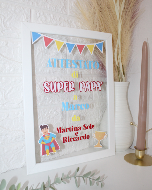 CORNICE SUPER EROE