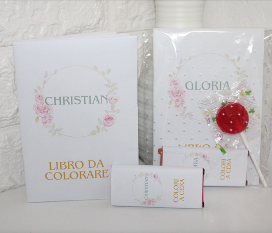 KIT LIBRICINO DA COLORARE