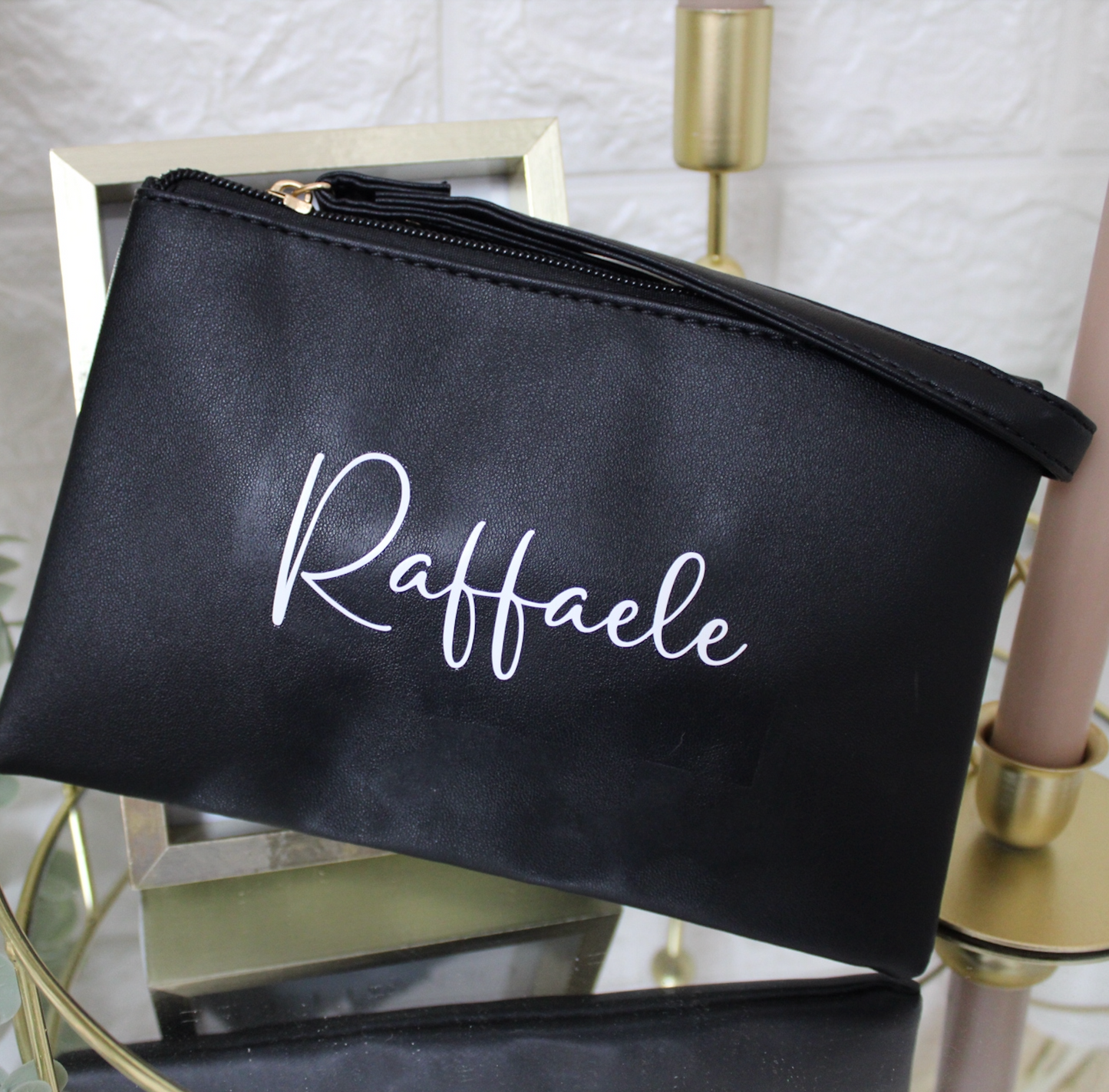 POCHETTE IN SIMILPELLE