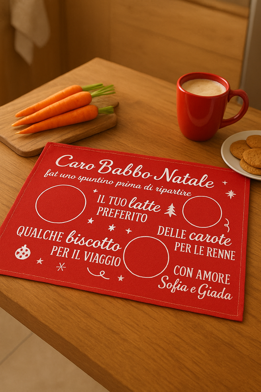 TOVAGLIETTA DI BABBO NATALE