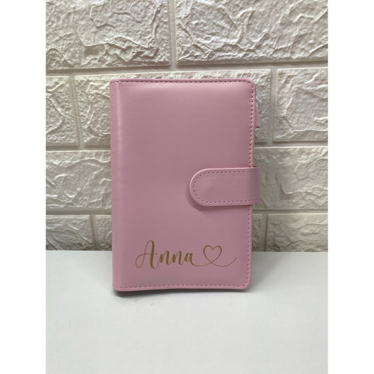 AGENDA MONEY BINDER