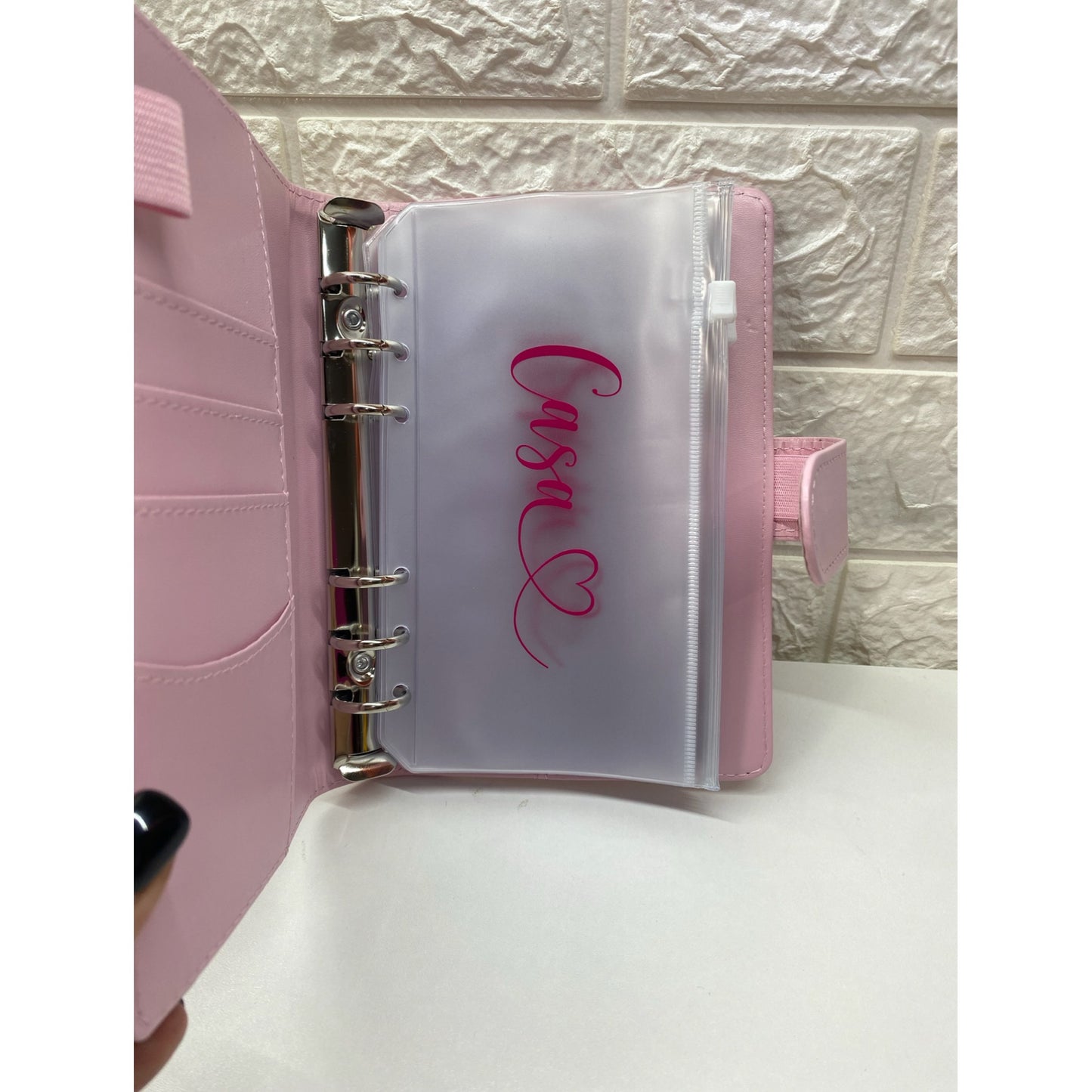 AGENDA MONEY BINDER